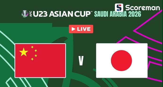 1월25일 U23 아시안컵 결승 - 중국 U23 VS 일본 U23 해외축구 분석 프리뷰